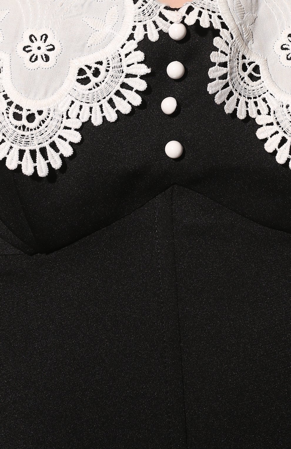 Платье VNINE черного цвета по цене 92650 руб., арт. VN-09/DRESS, фото 5 Платье VNINE, арт. VN-09/DRESS, фото 5