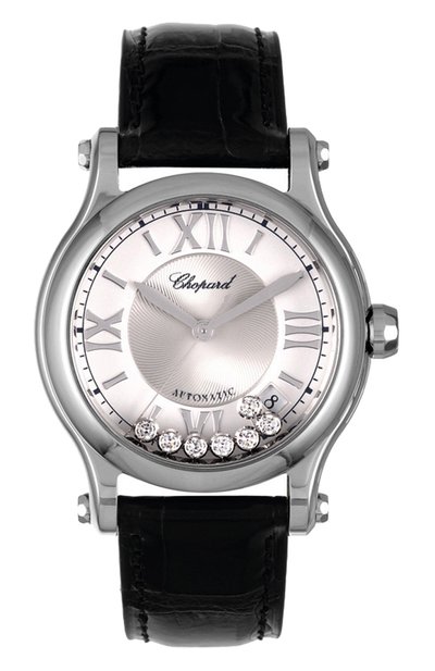 Женские часы happy sport new steel date CHOPARD, арт. 278559-3001