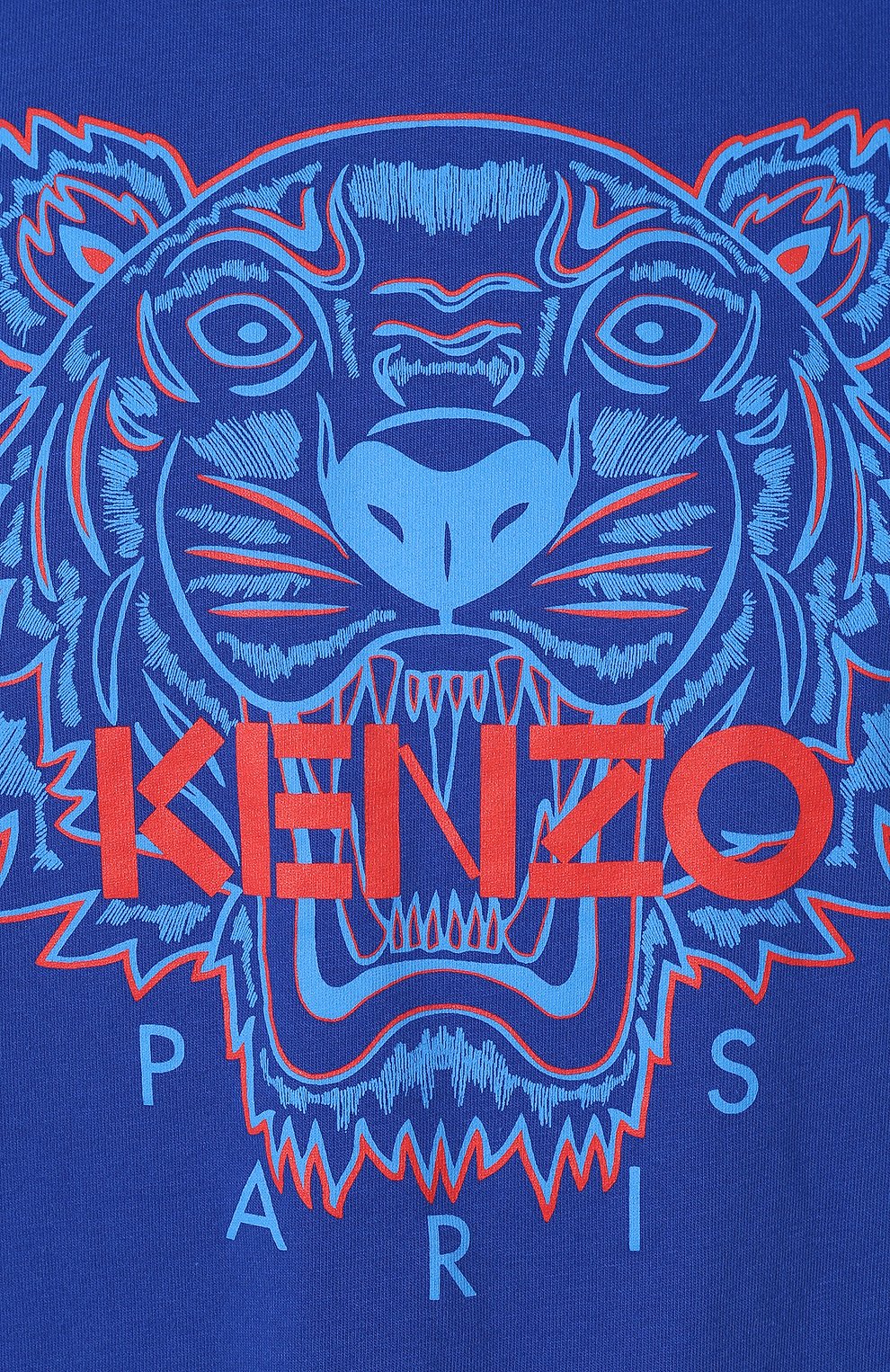 Хлопковая футболка KENZO, арт. 2TS7964YE, фото 5
