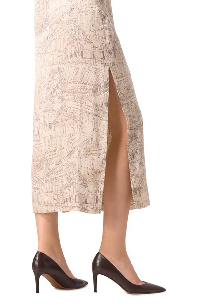 Кожаные туфли KITON, арт. D56820K0524F07, фото 3