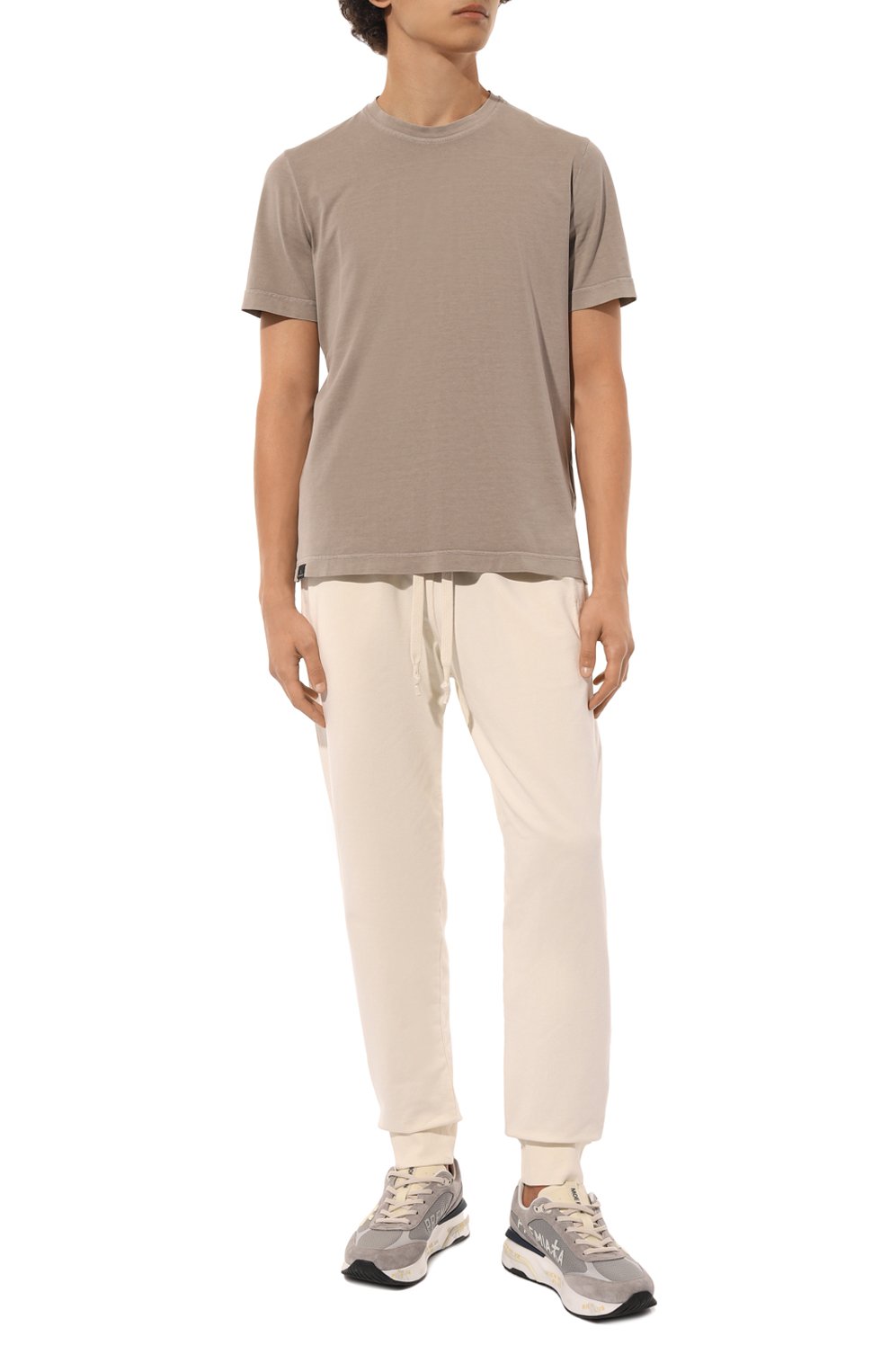 Хлопковые джоггеры DANIELE FIESOLI, арт. DF0652, фото 2