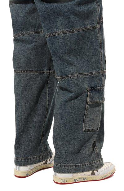 Кожаные кеды bskt clay PREMIATA, арт. BSKTCLAY/VAR 6777, фото 3