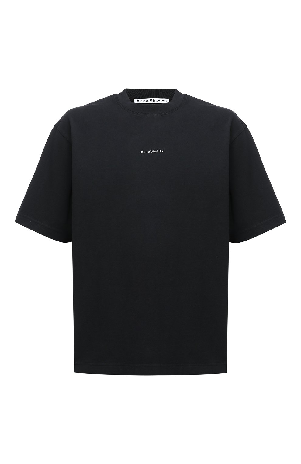 Хлопковая футболка ACNE STUDIOS, арт. BL0198, фото 1