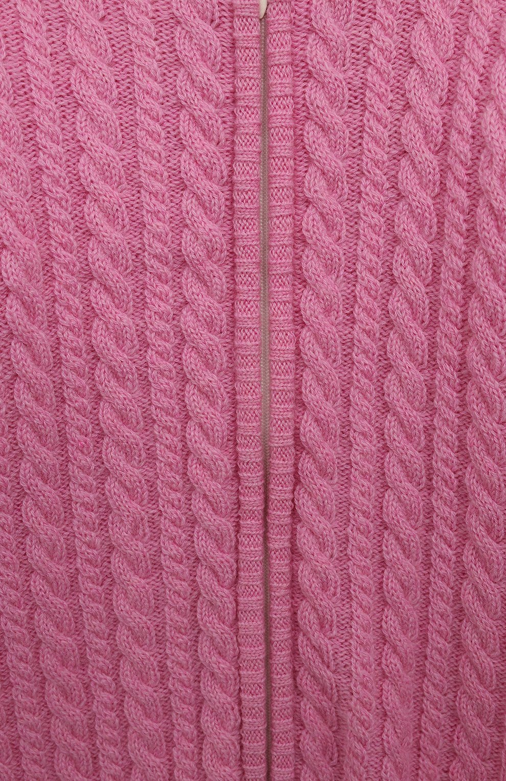 Кашемировый комбинезон WOOL AND COTTON розового цвета по цене 16310 руб., арт. KMLBR-RH, фото 3 Кашемировый комбинезон WOOL AND COTTON, арт. KMLBR-RH, фото 3