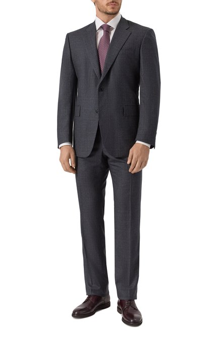 Мужской шерстяной костюм STEFANO RICCI, арт. S1SF432220/W0019T