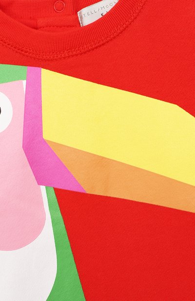 Хлопковое платье STELLA MCCARTNEY, арт. 540020/SMJ75, фото 3