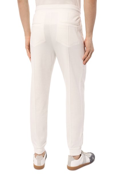 Хлопковые джоггеры BRUNELLO CUCINELLI, арт. M0T353263G, фото 4