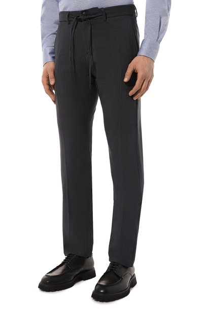 Шерстяные брюки CANALI, арт. V1659/AR05087, фото 3