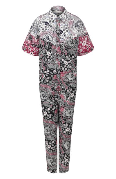 Женский хлопковый комбинезон ISABEL MARANT ETOILE, арт. CB0253-20P026E/UDENA