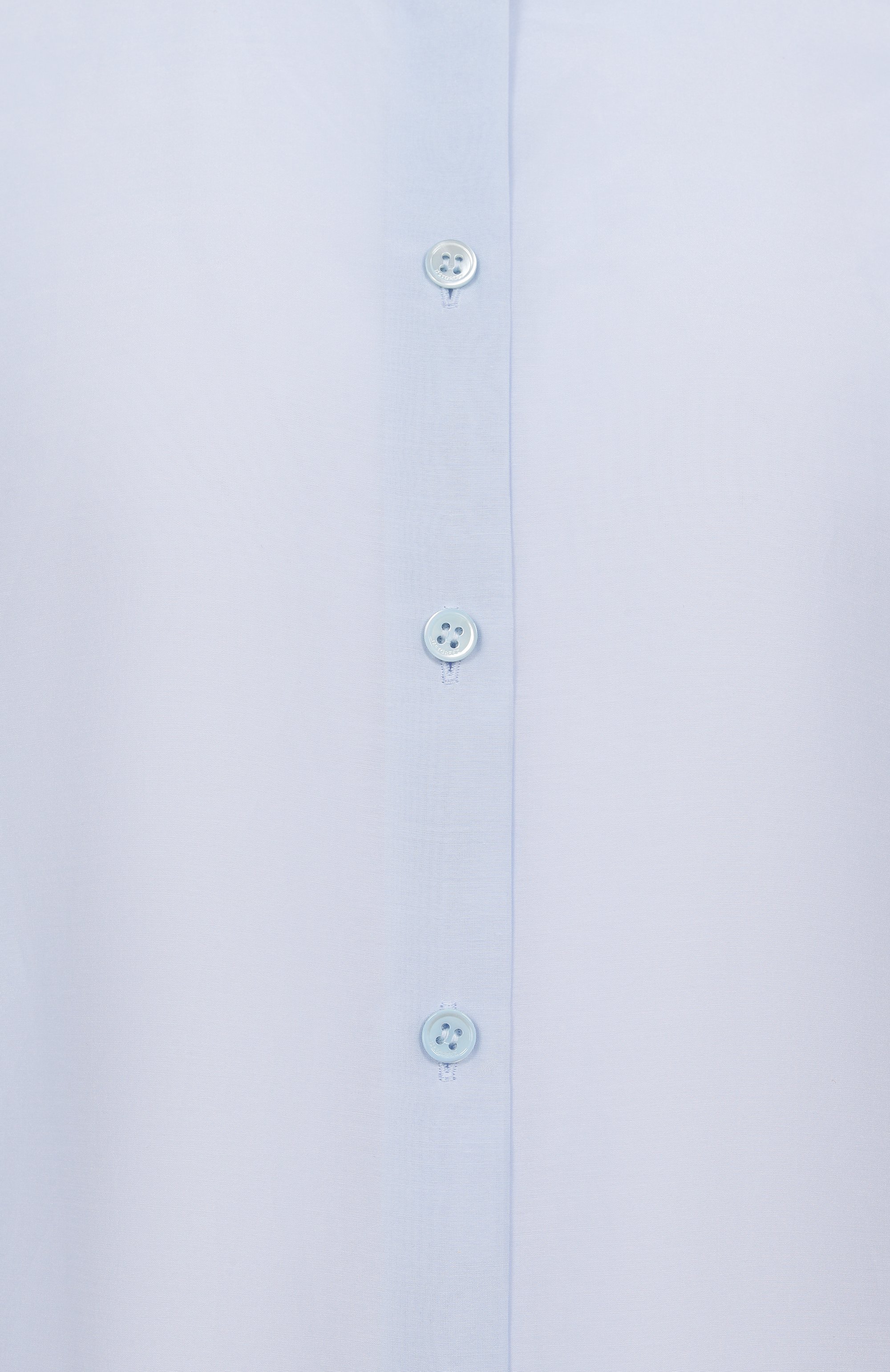 Рубашка из хлопка и шелка 12 STOREEZ, арт. 130615, фото 6