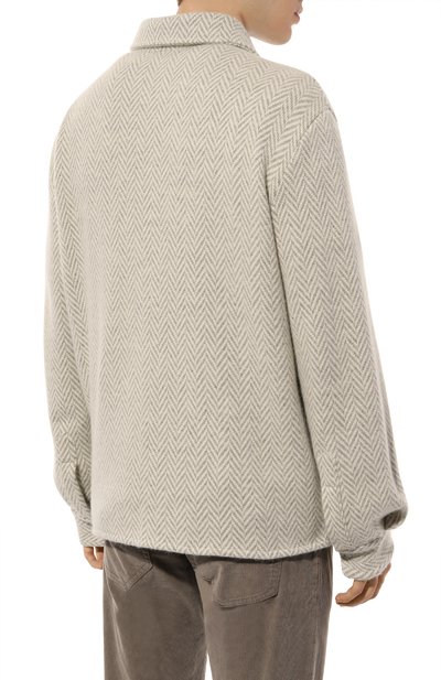 Шерстяная куртка-рубашка MARCO PESCAROLO, арт. NEXT/50Y14, фото 4