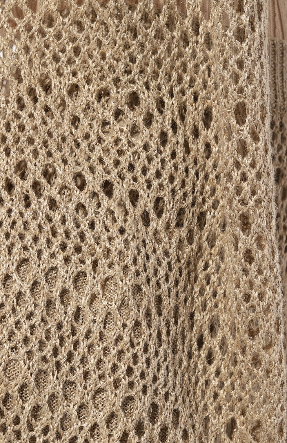 Кардиган изо льна и шелка BRUNELLO CUCINELLI, арт. MRA581106, фото 5