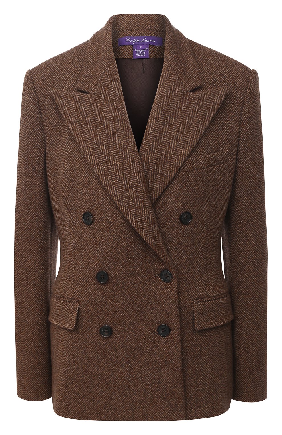 Жакет из шерсти и кашемира RALPH LAUREN, арт. 290824550, фото 1