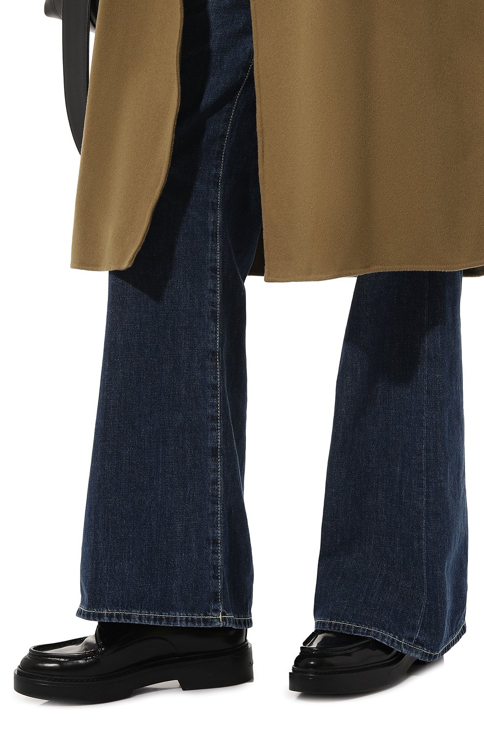 Кожаные дерби SANTONI, арт. WUHW59867SM0BSQ0, фото 3