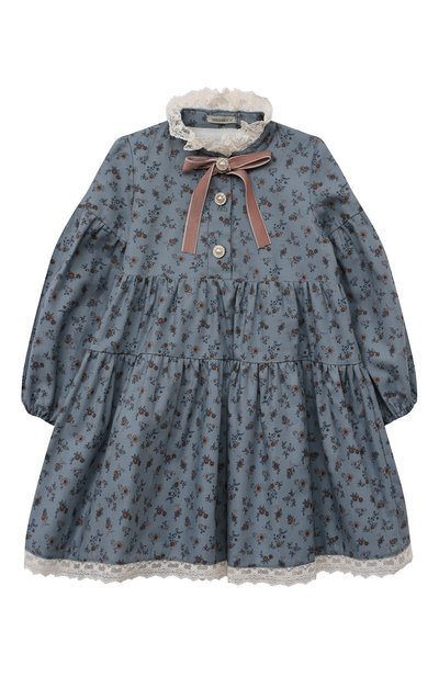 Хлопковое платье DESIGNERS CAT, арт. 100000K01001469/4A-8A, фото 1