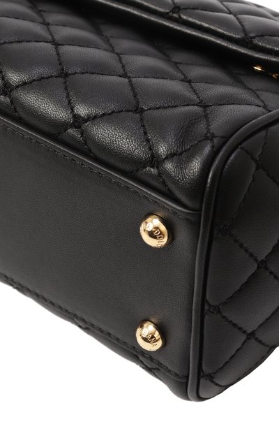 Сумка sicily medium DOLCE & GABBANA черного цвета по цене 229000 руб., арт. BB6003/AV967, фото 3 Сумка sicily medium DOLCE & GABBANA, арт. BB6003/AV967, фото 3