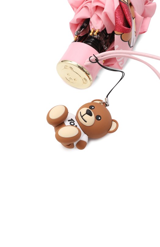 Складной зонт Moschino 8188-SUPERMINI Розовый  8188-SUPERMINI Фото 4