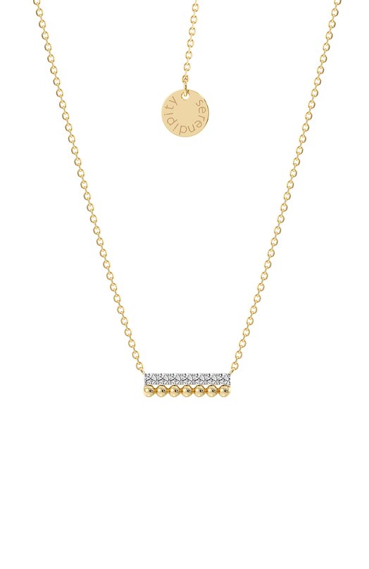 Колье Serendipity EJN0052Y Бесцветный EJN0052Y