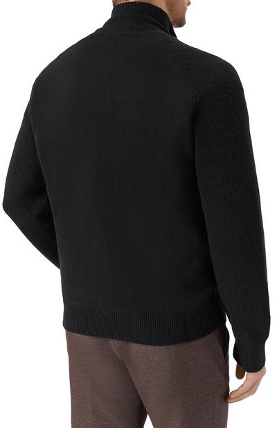 Шерстяной кардиган BOSS, арт. 50550011, фото 4