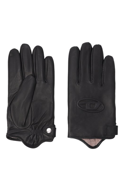 Кожаные перчатки Diesel A12826/0AKAN Чёрный  A12826/0AKAN Фото 2