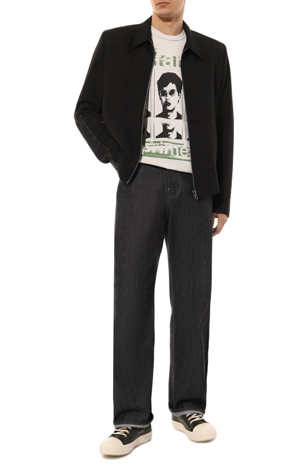 Хлопковая футболка ENFANTS RICHES DEPRIMES, арт. 010-747, фото 2