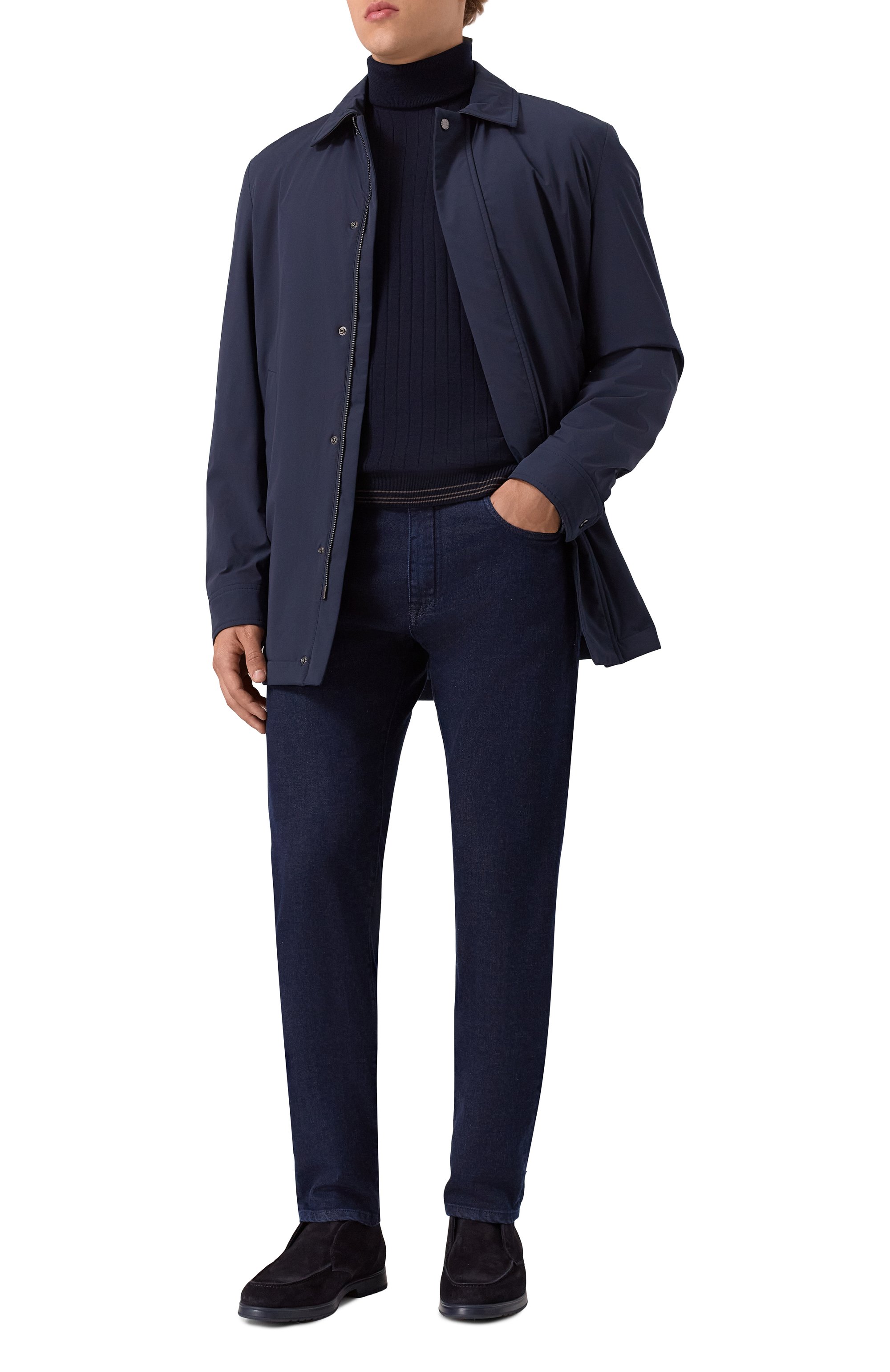 Водолазка из шерсти и кашемира PAUL&SHARK, арт. 15311018, фото 2