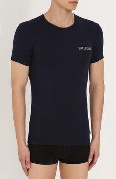 Комплект из двух хлопковых футболок с круглым вырезом DIRK BIKKEMBERGS, арт. B41308T48, фото 3