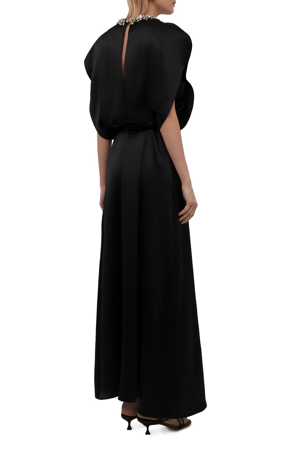 Атласное платье LANVIN, арт. RW-DR9081-4925-A21, фото 4