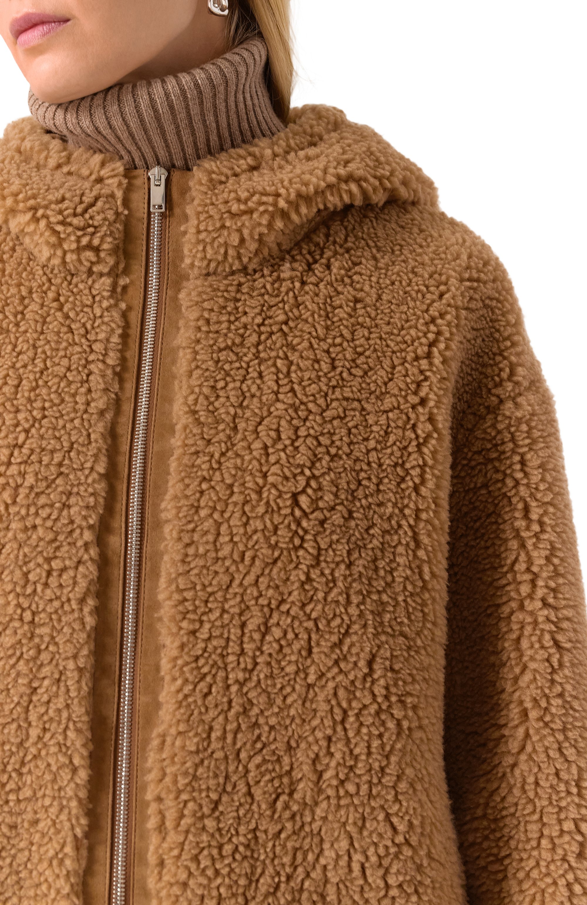 Бомбер из шерсти и шелка MVST, арт. TXTRBCK-Y389-1/LC1611, фото 5