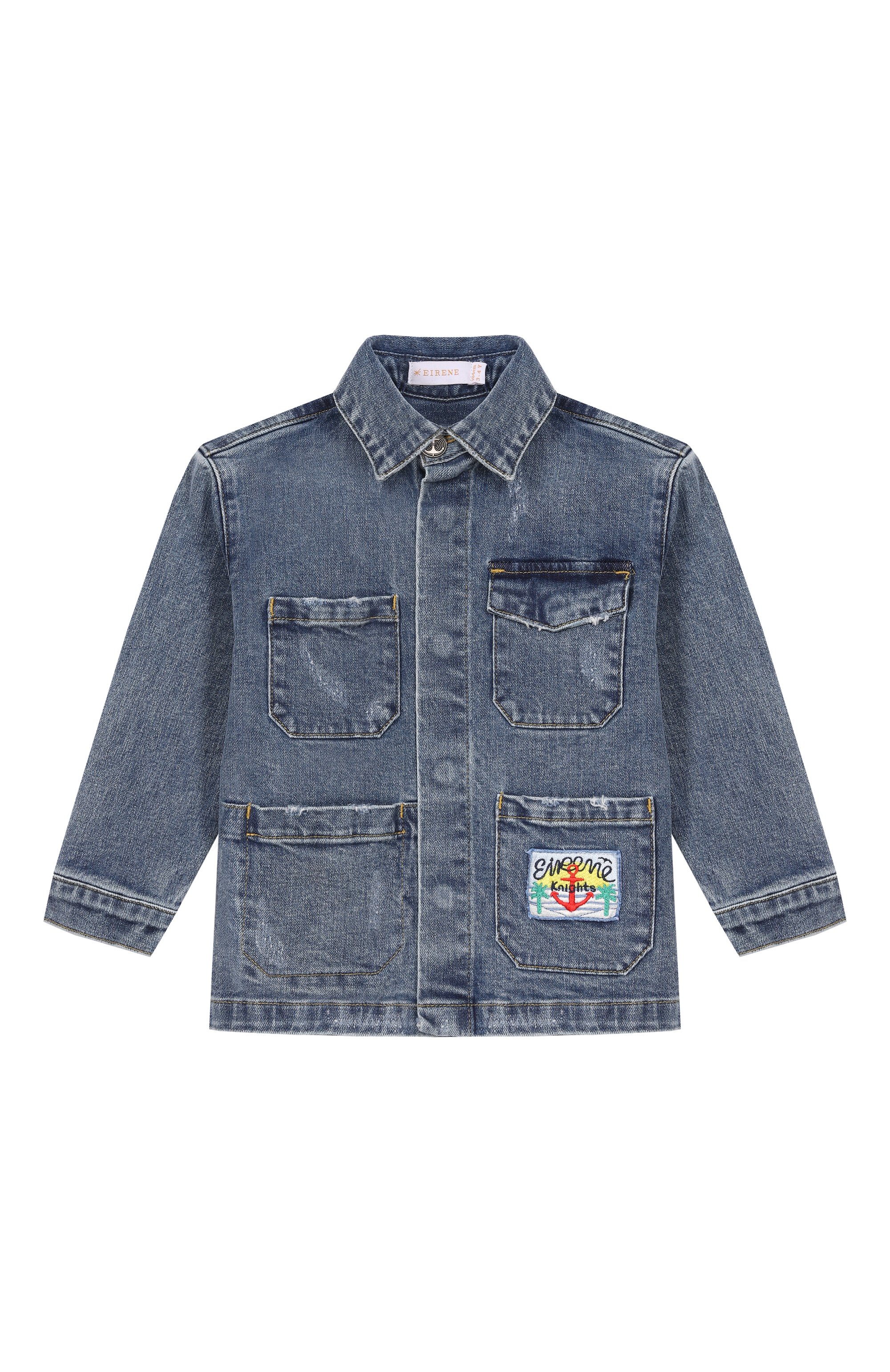 Джинсовая куртка EIRENE, арт. SS26135, фото 1