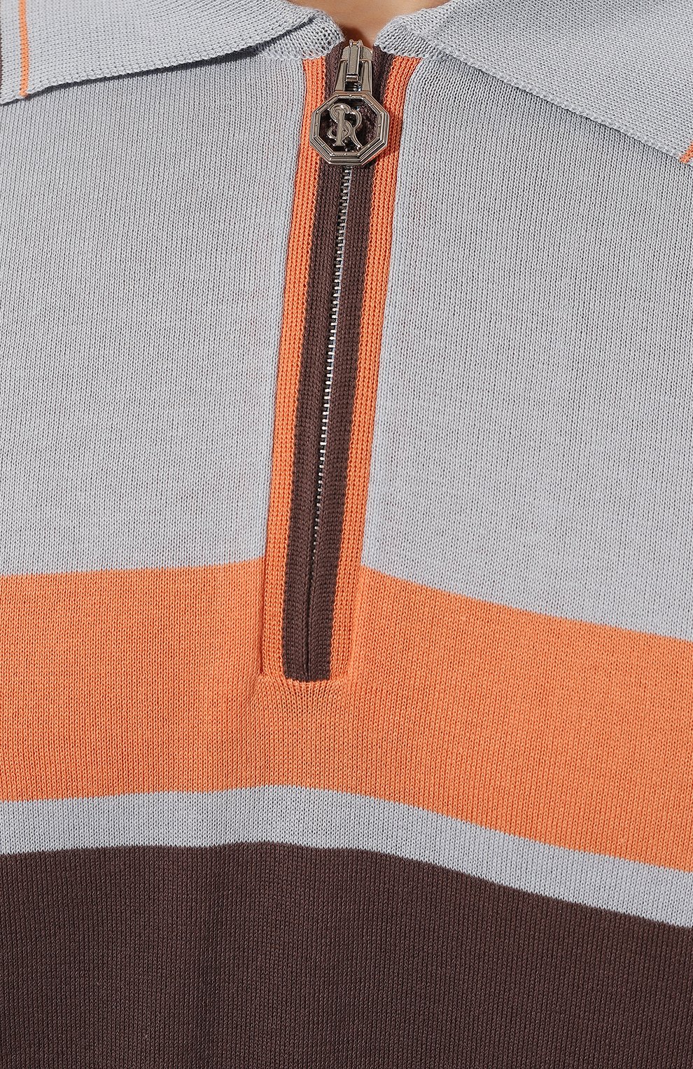 Хлопковое поло STEFANO RICCI, арт. K313037P31/F23248, фото 5