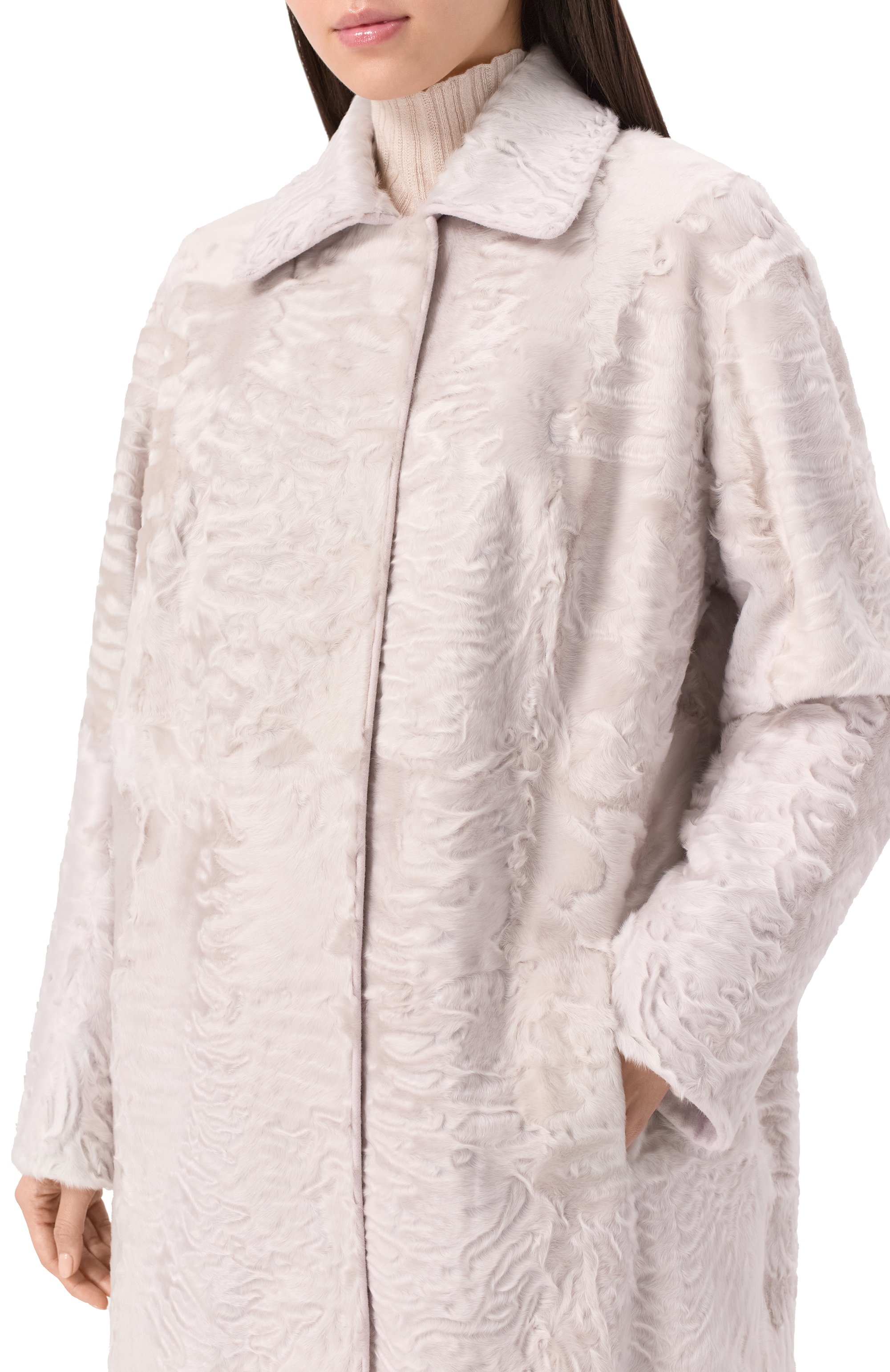 Шуба из свакары SABLEFUR, арт. 72212-SB-16, фото 5