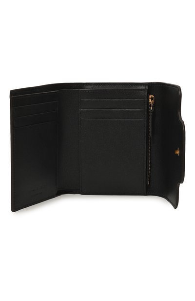 Кожаное портмоне MARNI черного цвета по цене 67100 руб., арт. PFM00109U0/P6948, фото 3 Кожаное портмоне MARNI, арт. PFM00109U0/P6948, фото 3