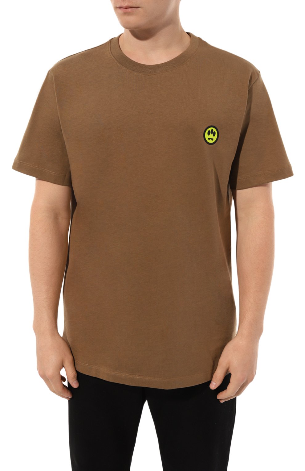 Хлопковая футболка BARROW, арт. F4BWMATH139, фото 3