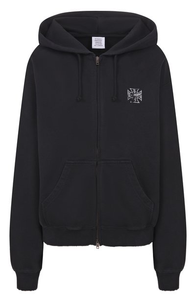Женский хлопковая толстовка VETEMENTS, арт. MH27ZU194B