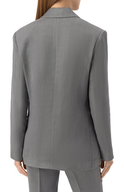 Жакет из вискозы и льна ANTONELLI FIRENZE, арт. N3835/974, фото 4