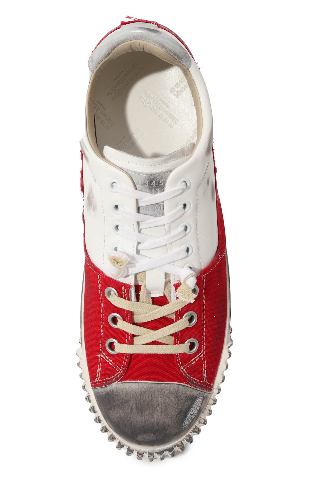 Комбинированные кеды new evolution MAISON MARGIELA, арт. S57WS0391/P6231, фото 6