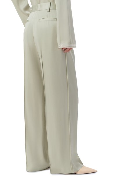 Атласные брюки JIL SANDER, арт. J02KA0380/J76018, фото 4