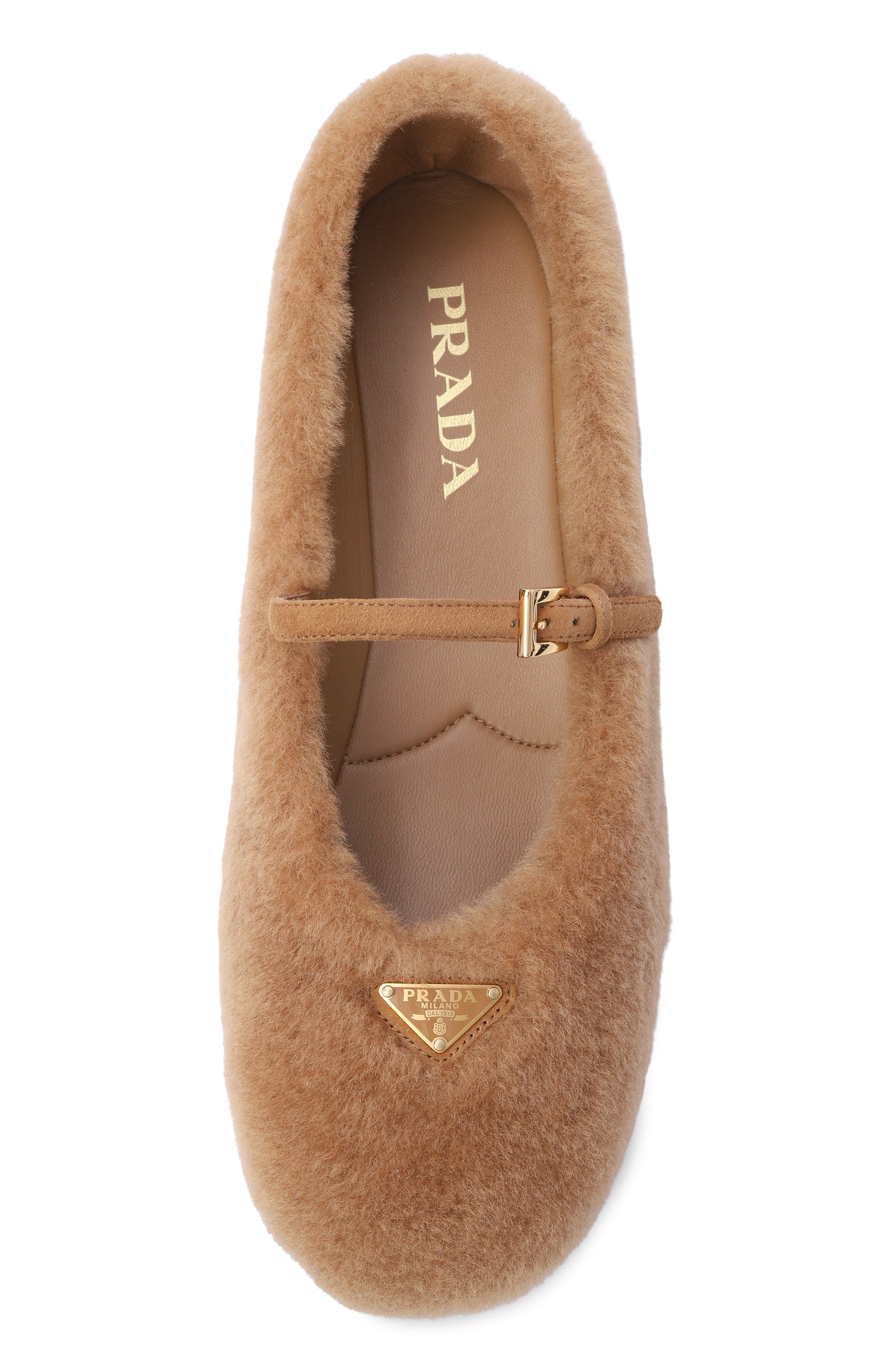Балетки из овчины PRADA, арт. 1F1590/173, фото 6