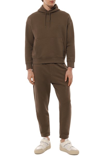 Хлопковое худи EMPORIO ARMANI, арт. 3R1MDN/1JWPZ, фото 2