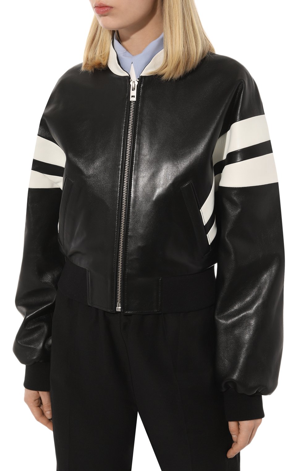 Кожаный бомбер BATS, арт. SS23_1_04, фото 3