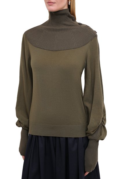 Шерстяная водолазка CHLOÉ, арт. CHC20AMP58650, фото 3