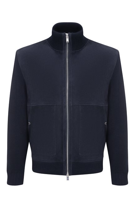 Мужской комбинированный бомбер BOSS, арт. 50547673