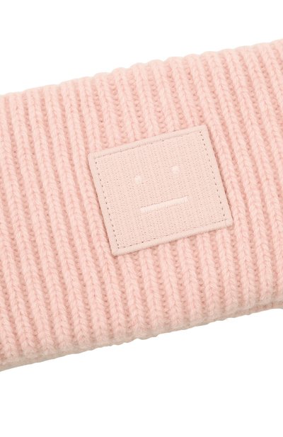 Шерстяная повязка на голову ACNE STUDIOS, арт. C40161/W, фото 4