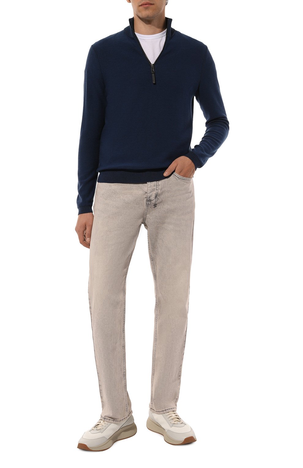 Джемпер из шерсти и хлопка BOGNER, арт. 88482807, фото 2