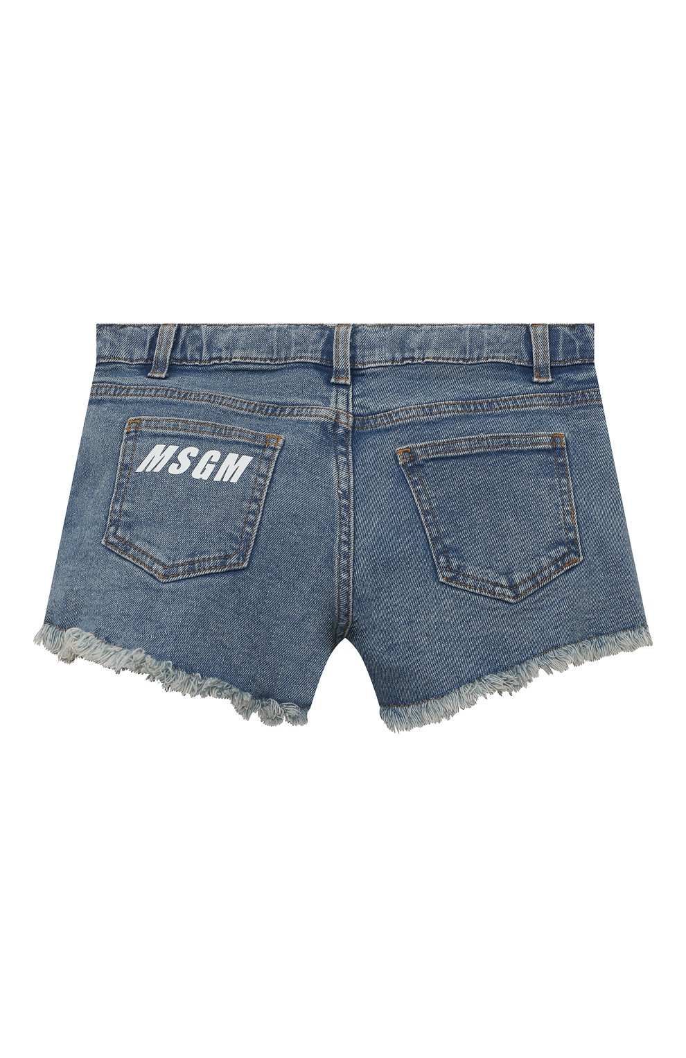 Джинсовые шорты MSGM KIDS, арт. MS028779, фото 2