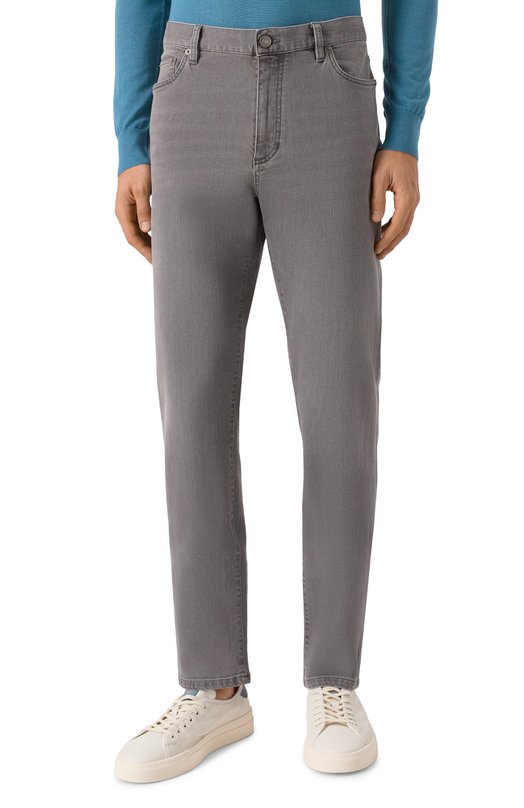 Джинсы Zegna CITY/UEI80A8 Серый  CITY/UEI80A8 Фото 3