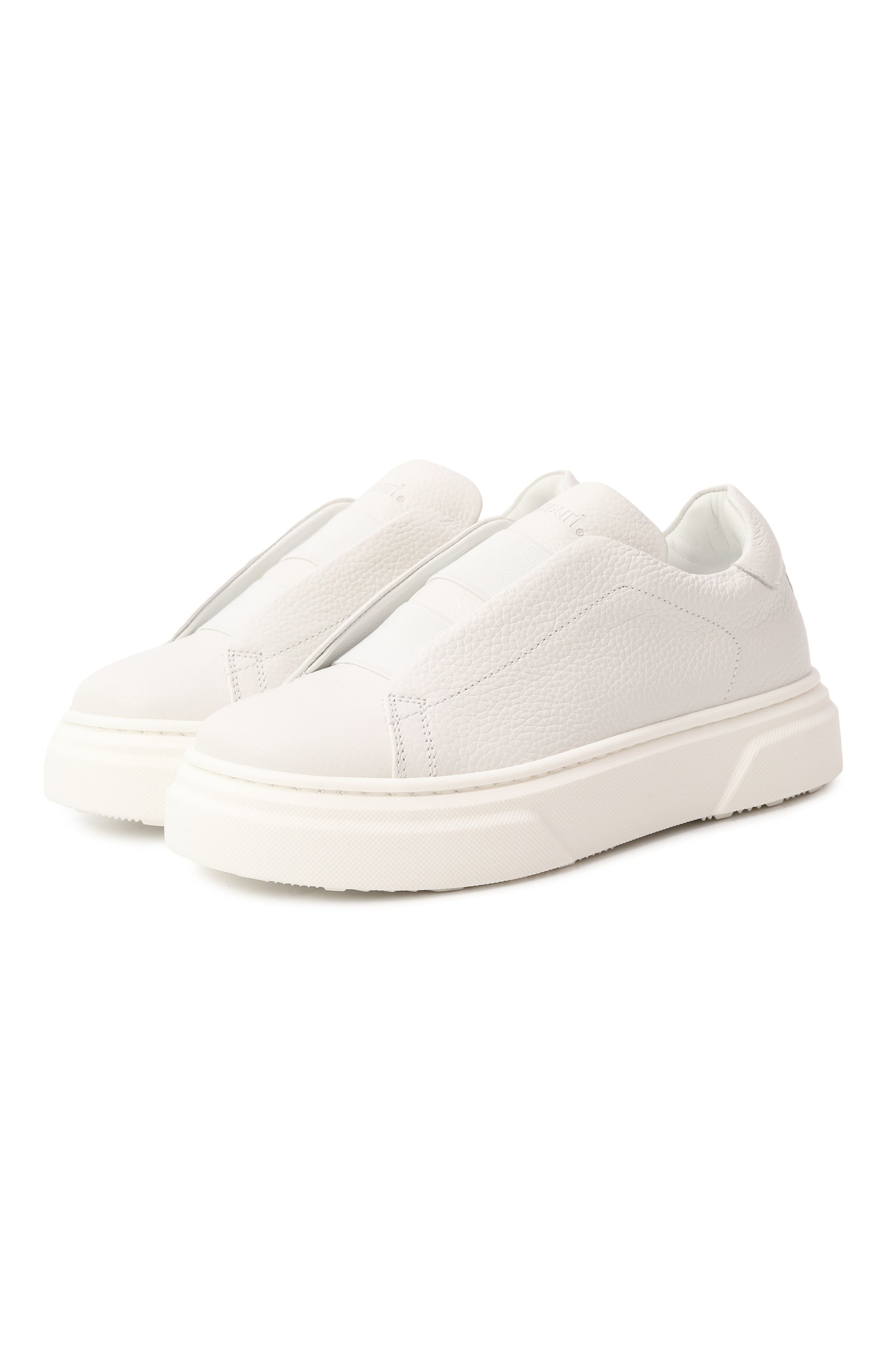 Кожаные слипоны MISSOURI, арт. 11948 B/28-30, фото 1