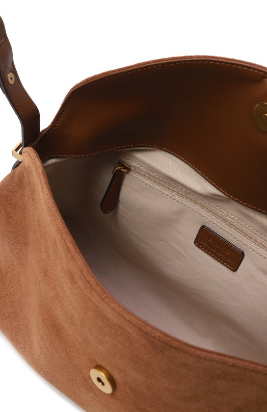 Сумка Saddle medium Pinko 105049/A0F6 Коричневый  105049/A0F6 Фото 5