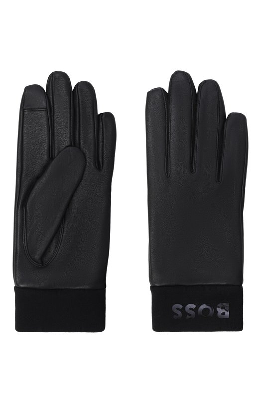 Кожаные перчатки BOSS 50502581 Чёрный  50502581 Фото 2
